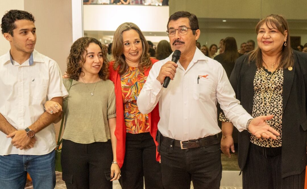Rector de la Universidad Autónoma de Tamaulipas (UAT), Dámaso Anaya Alvarado (07/08/2025). Foto: Especial