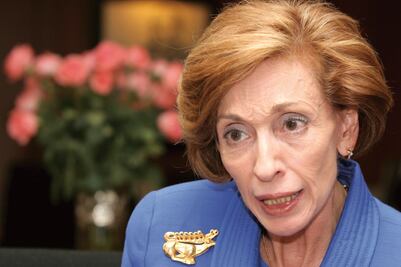 Rosario Green. Las carpetas de la canciller