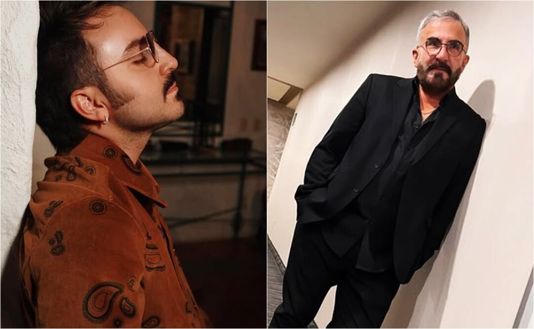 Ramón Fernández, hijo de Vicente Jr. y nieto de "el Charro de Huentitán",
Fotos: Instagram, vía @elram0ne & @vicentefdzjr