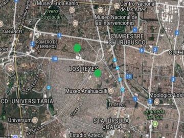 Ocurrieron dos sismos con epicentro en Coyoacán