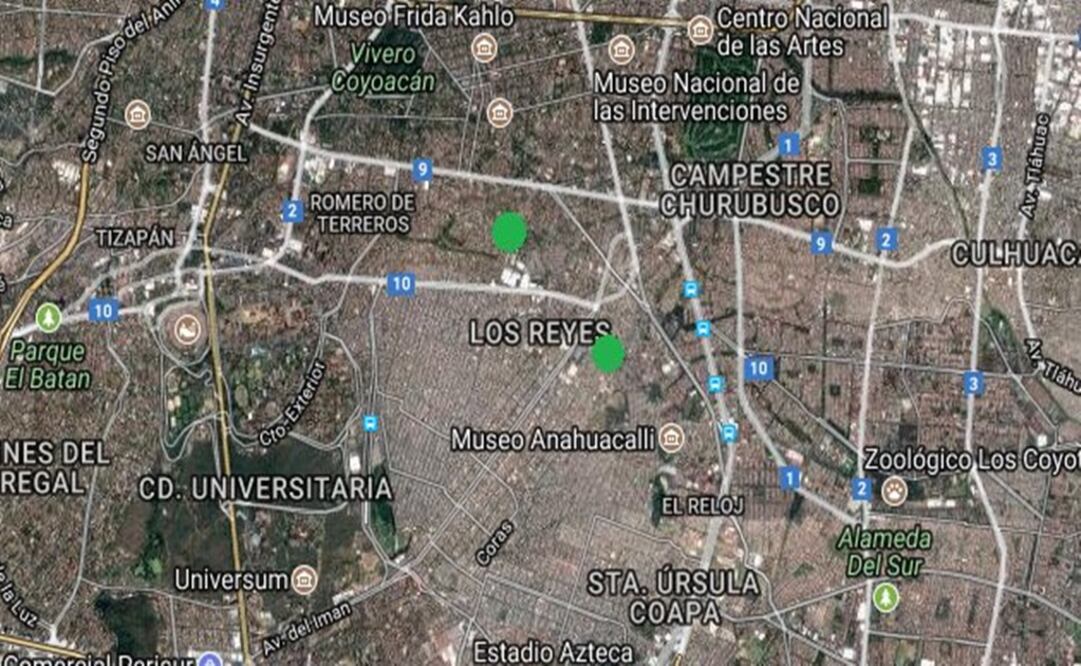 Foto: tomada de @SkyAlertMx