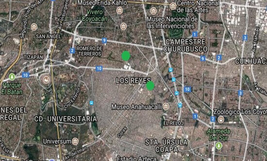 Foto: tomada de @SkyAlertMx