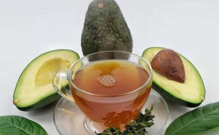 Conoce los beneficios del té de hueso de aguacate para la salud