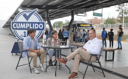 Martín Orozco, satisfecho por sentar las bases de un nuevo sistema de movilidad en Aguascalientes 