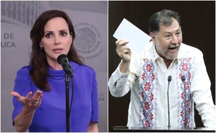 "Mejor retire de redes su foto en toalla", responde Lilly Téllez a Fernández Noroña