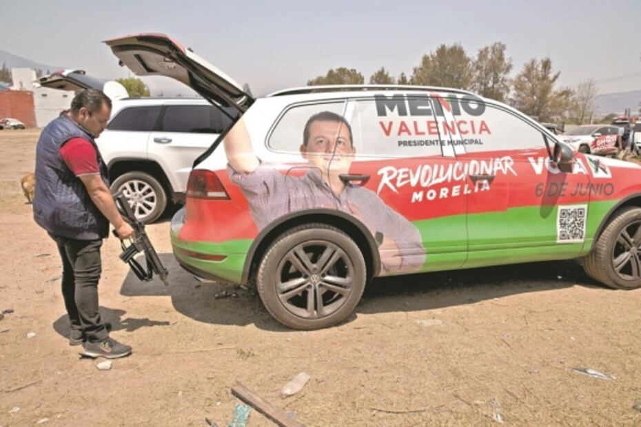 Hacer campaña electoral con riesgo de no sobrevivir