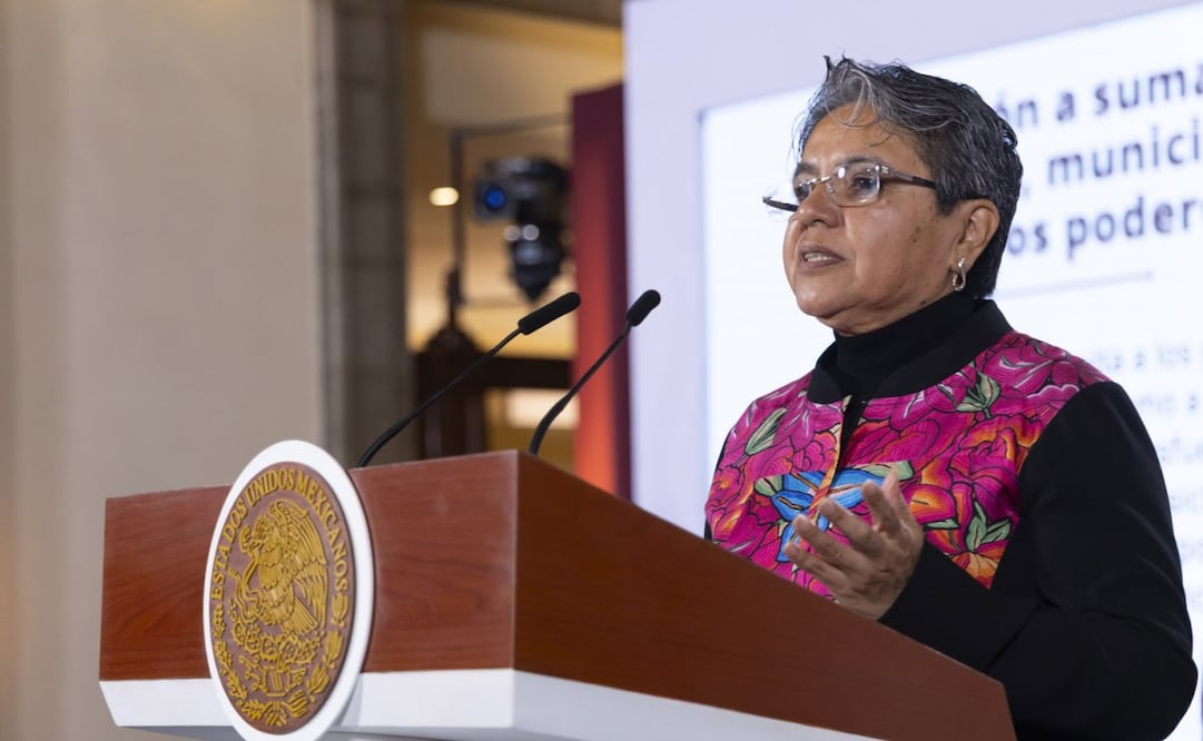 Raquel Buenrostro, secretaria Anticorrupción y Buen Gobierno. Foto: Presidencia
