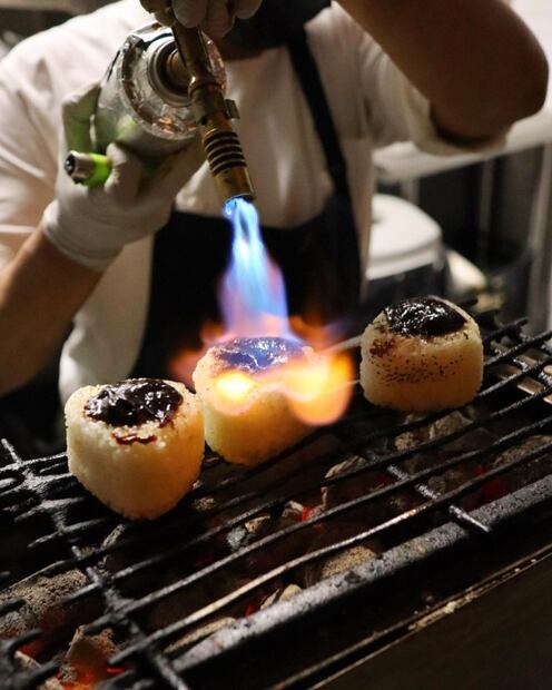 ¿Qué es el robatayaki y dónde comerlo? 