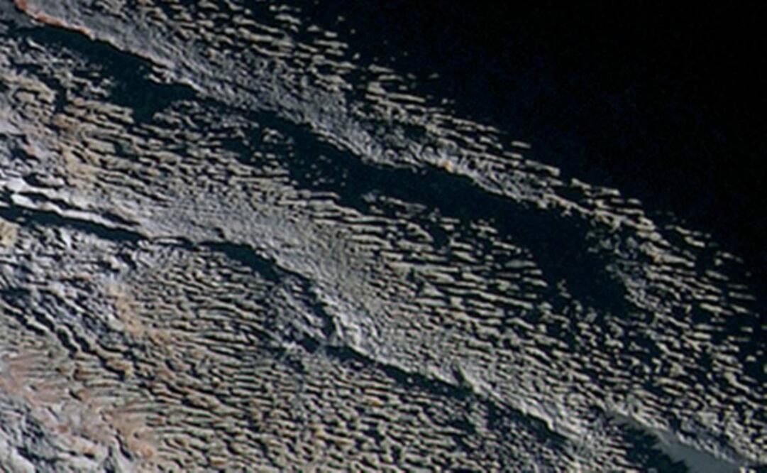 Las impresionantes imágenes, mapas espectrales y otros datos de la superficie de Plutón enviadas por New Horisons. Foto: NASA