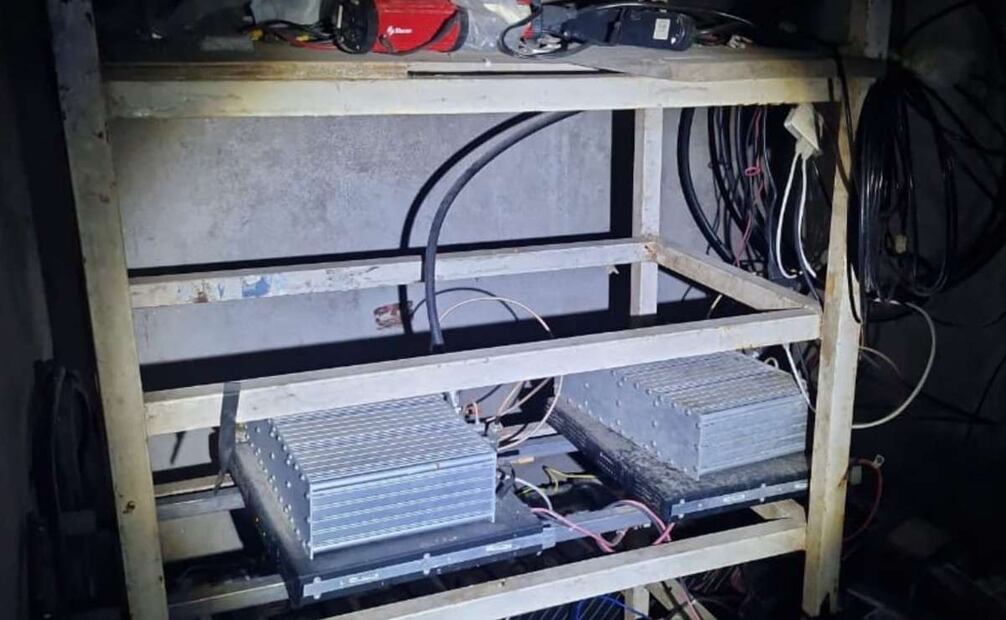 Marina inhabilita en Mazatlán, Sinaloa cuatro campamentos del crimen organizado este 15 de septiembre de 2025. Foto: Especial