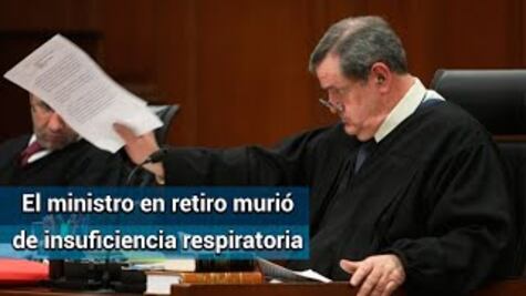 Fallece el ministro en retiro Sergio Salvador Aguirre Anguiano