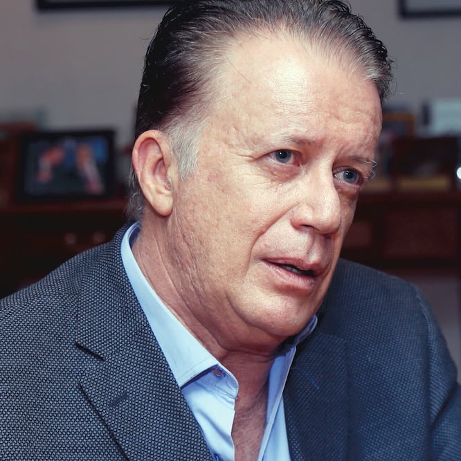 El director del Sacmex, Ramón Aguirre (FOTO: ARCHIVO EL UNIVERSAL)