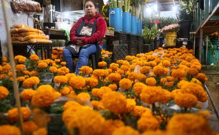 GALERÍA: Arranca venta de cempasúchil en Mercado de Jamaica; precios bajaron este 2024 