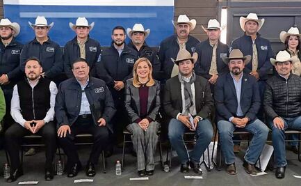 Fortalecen lucha conjunta contra el robo de ganado