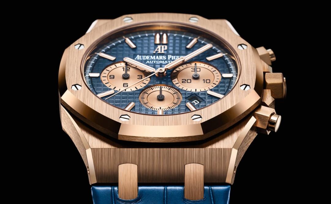 Audemars Piguet celebra 20 años del cronógrafo Royal Oak