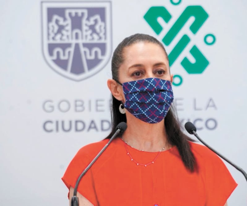 Claudia Sheinbaum. Foto: ARCHIVO EL UNIVERSAL