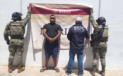 Cae Iván Fernando Zepeda "El 4-40" en Sonora; es operador de célula delictiva afín al CJNG 