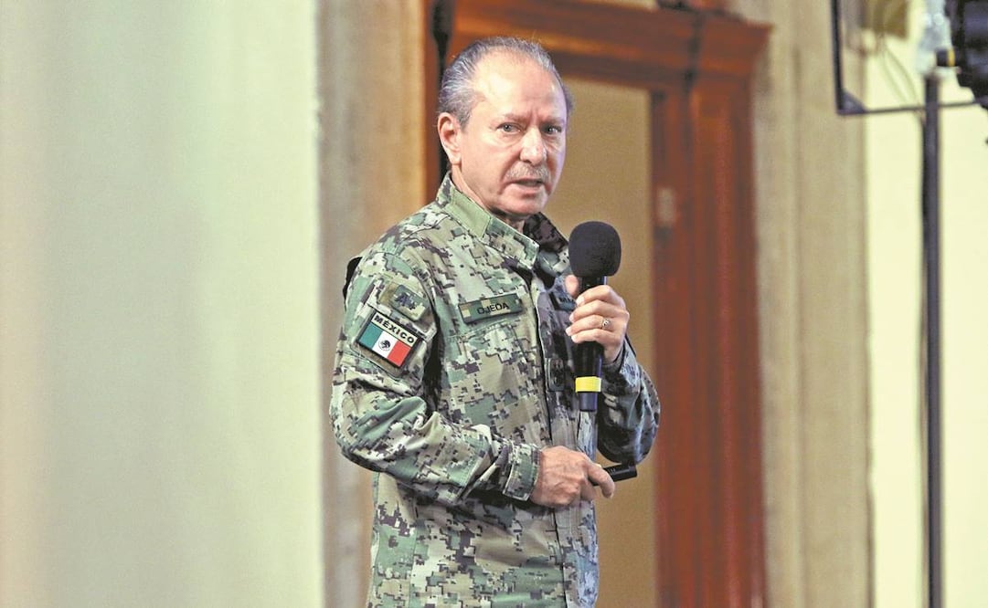 José Rafael Ojeda Durán, titular de la Secretaría de Marina. Foto: Archivo/ El Universal.