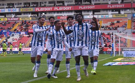 Pachuca no perdona y golea al Necaxa en el Estadio Victoria