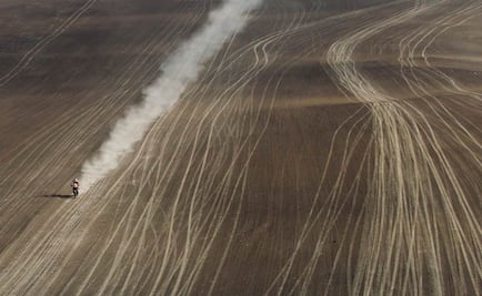 Critican posible paso de Rally Dakar sobre líneas de Nasca