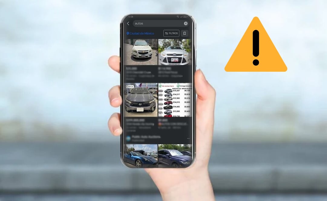 Cuidado con las “ofertas irresistibles” de autos en redes sociales (06/07/2025). Foto: Especial