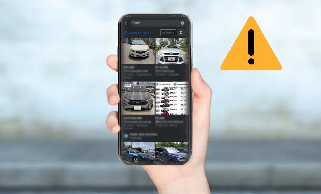 Cuidado con las “ofertas irresistibles” de autos en redes sociales (06/07/2025). Foto: Especial