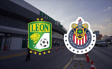 León vs Chivas: Horarios y canales para ver EN VIVO la jornada 2 del Apertura 2025