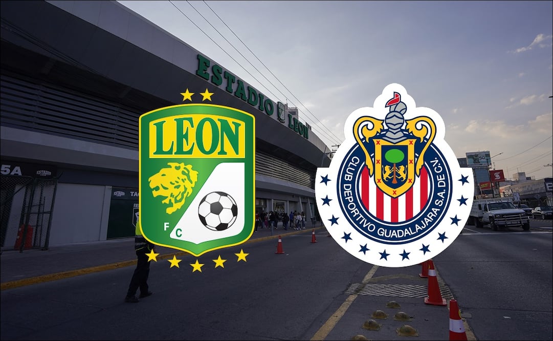 León vs Chivas; partido EN VIVO de la Liga MX, Jornada 2 del Apertura 2025 - Foto: Imago7