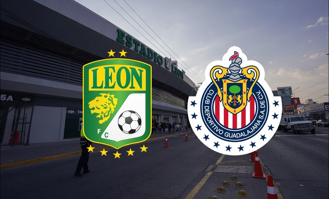 León vs Chivas; partido EN VIVO de la Liga MX, Jornada 2 del Apertura 2025 - Foto: Imago7
