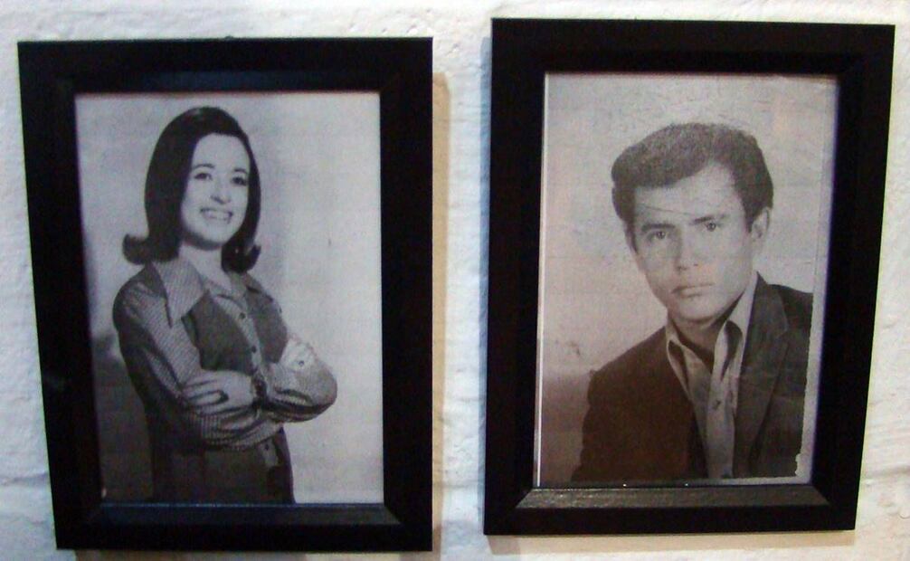 Magdalena Celis Yegui y Rodolfo Amparán Rosales, foto del matrimonio. Fuente: Archivo Personal-Air Museum.