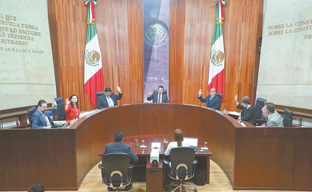 Influencia electoral. Los magistrados del TEPJF resolvieron que la serie Populismo en América Latina incidió en los comicios de 2018. Foto: TOMADA DE TWITTER