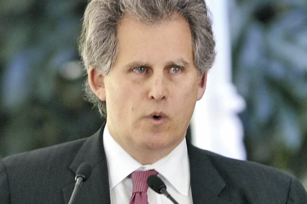 Apuesta por comercio. David Lipton consideró que pese a la incertidumbre sobre el TLCAN, hay una oportunidad para actualizarlo y que beneficie a todos. (ARCHIVO EL UNIVERSAL)