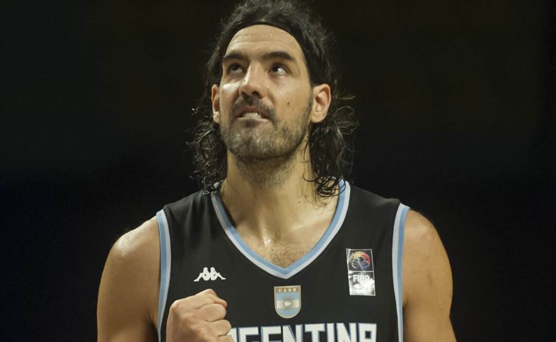 Luis Scola lideró a los argentinos. Xinhua