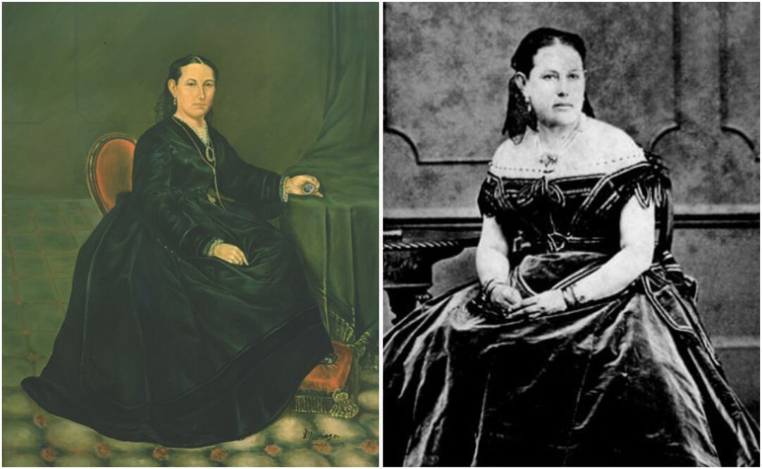 Ella era Margarita Maza Parada, esposa de Benito Juárez y representante del pensamiento liberal en México. Foto: Instituto Nacional de Estudios Históricos de las Revoluciones de México (INEHRM)