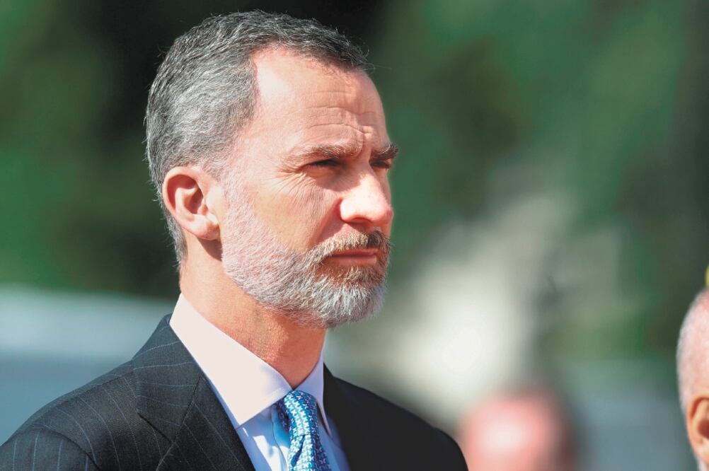 El rey Felipe VI recibió el documento que pide un desagravio a los pueblos 500 originarios por las violaciones y matanzas perpetradas en la Conquista. Foto: ARCHIVO EL UNIVERSAL