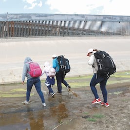 Fallece migrante en el río Bravo