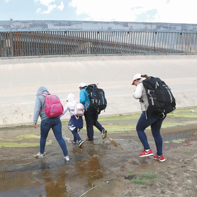 Búsqueda. Los migrantes tratan de llegar a Estados Unidos para hallar empleo y una mejor calidad de vida. Foto/ARCHIVO EL UNIVERSAL