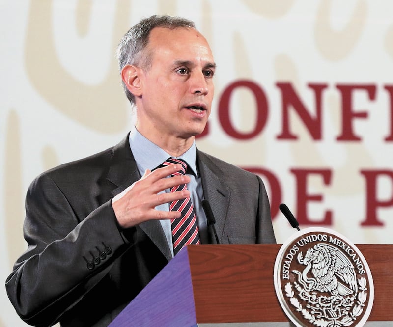 López-Gatell saca el garrote