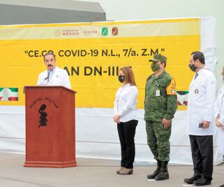 Coahuila sigue con vacunación y se les suma NL