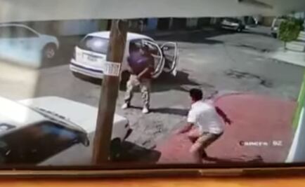 Capturan a sujeto que presuntamente intentó secuestrar a mujer en Ecatepec