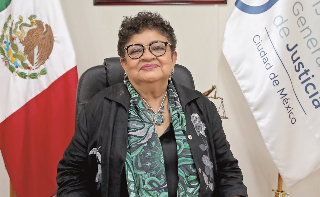 Ernestina Godoy aseguró que habrá cero tolerancia para los agresores. Foto: Valente Rosas