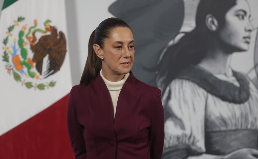 Conferencia matutina de este martes 24 de junio en Palacio Nacional. Foto: Carlos Mejía / EL UNIVERSAL