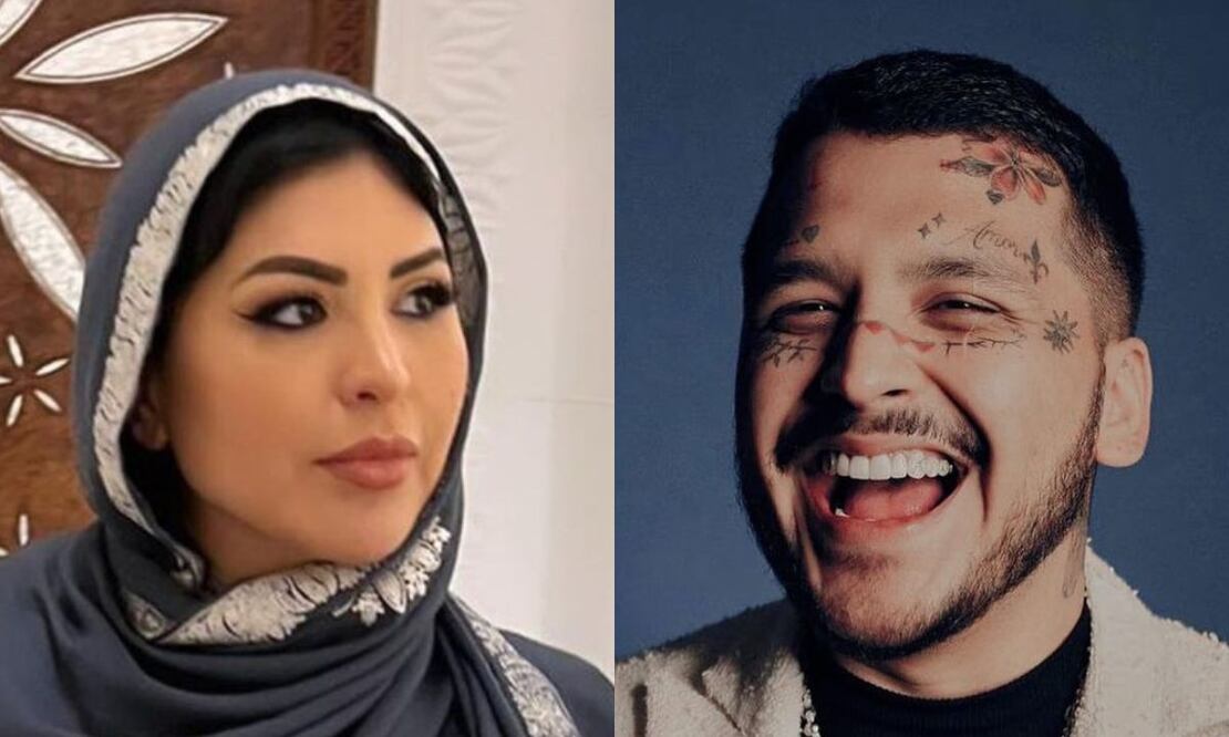 Cristy Nodal y Christian Nodal. Fuente: producción Universal