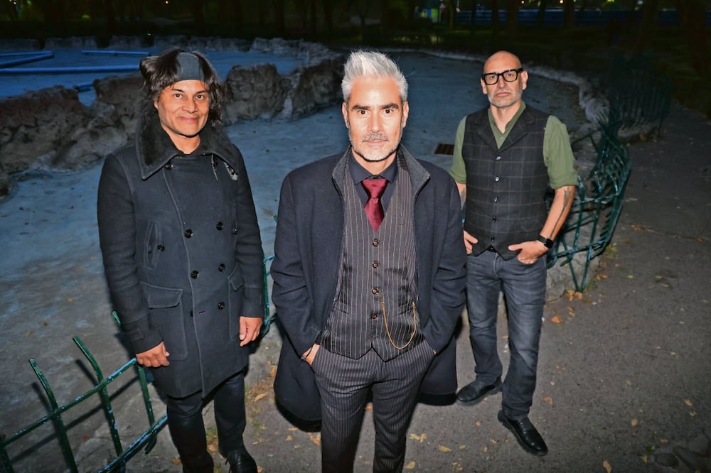 la banda se presentará este 30 de enero en el Auditorio Nacional. Foto:FERNANDA ROJAS/ EL UNIVERSAL