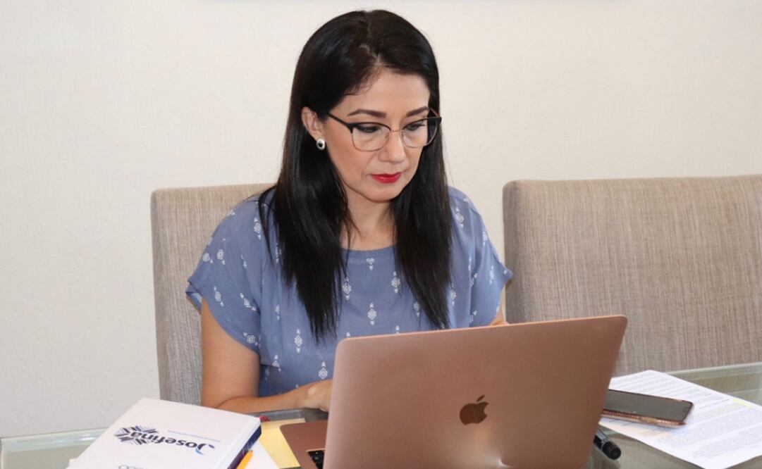 Foto: Twitter @JosefinaSLP