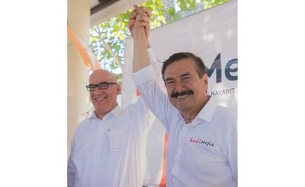 MC lanza a ex priísta como candidato al gobierno de Nayarit