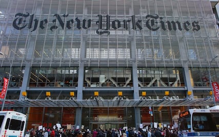 "La prensa libre te necesita"; 200 diarios de EU se unen por ataques de Trump a medios