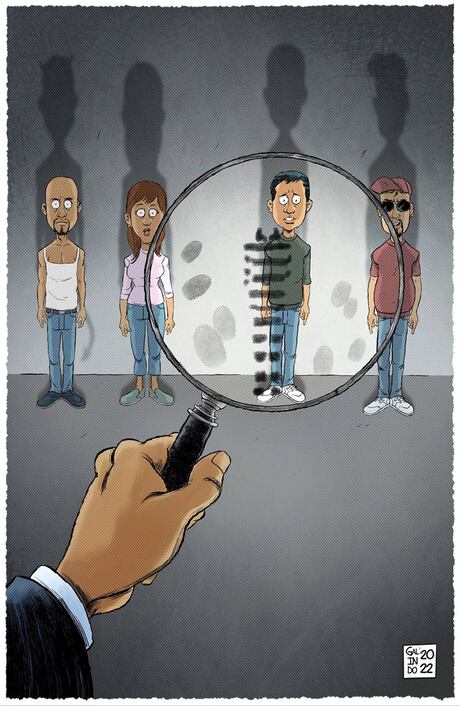 La lupa de la justicia