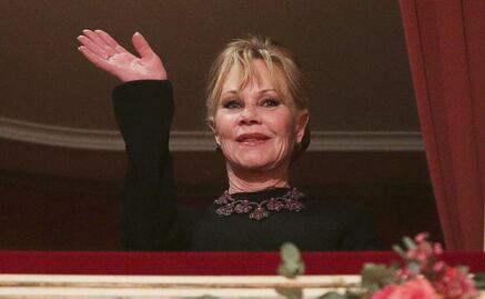 ¿Qué le pasa a la nariz de Melanie Griffith?