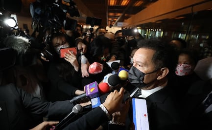 “Debe haber extraordinario por congruencia”: Ignacio Mier sobre desafuero de Huerta y Toledo